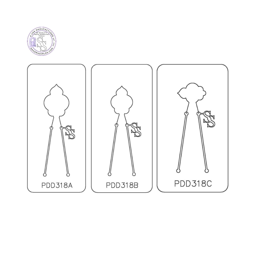 PANCAKE DIE PDD318 DESIGN 18